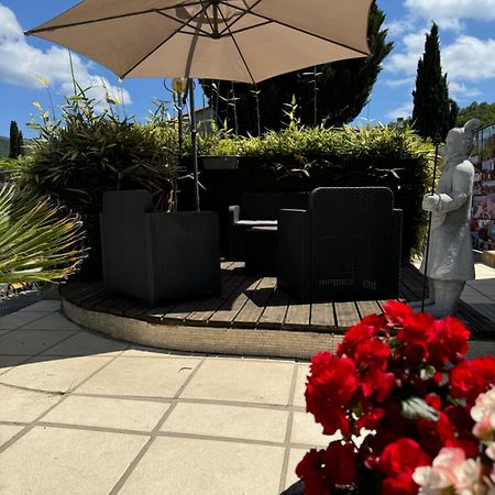 Les Bambous B&B Levens Esterno foto